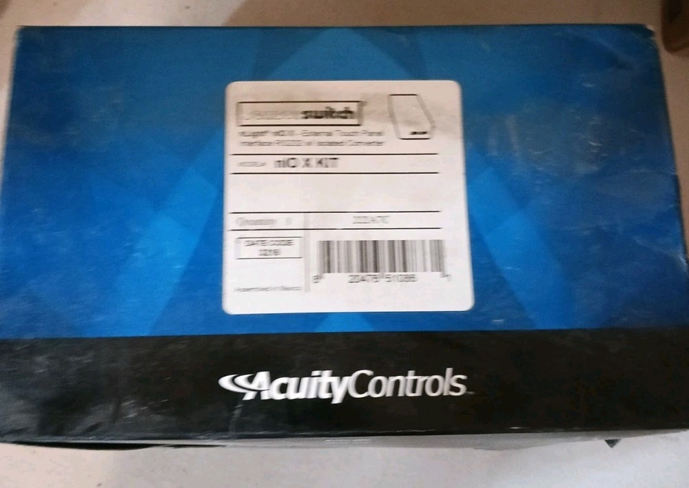 NEW ACQUITY CONTROLS NIO X KIT EXTERNAL TOUCH PANEL INTERFACE KIT RS232 CONTROL