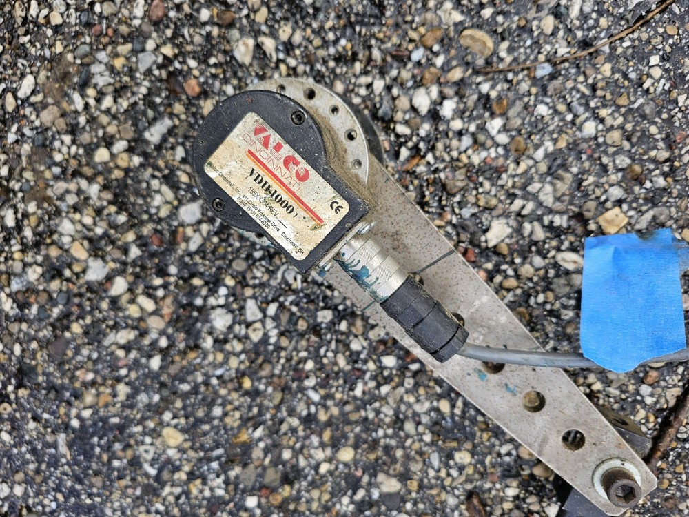 Valco VDD-1000 Encoder / Resolver PT# 155xx304