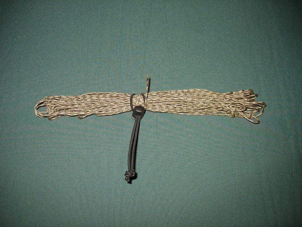 Adjustable Bungee Loop Cord Locks, 6-Pack 6" & 7.5" Bundlers