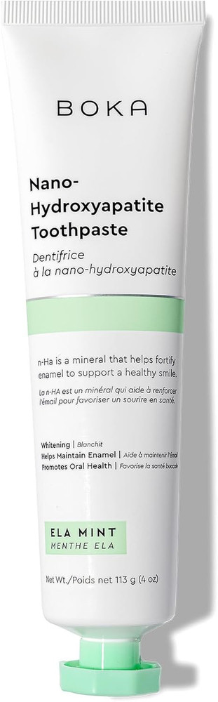 Boka Fluoride Free Toothpaste - Nano Hydroxyapatite, Remineralizing, Sensitive T