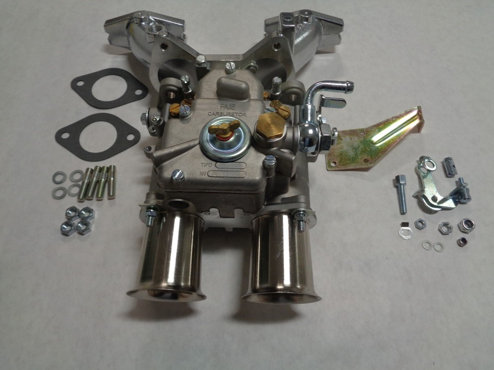 MGA MGB 45 DCOE CARBURETOR CONVERSION  BOTTOM  MOUNT LINKAGE HI PERFORMANCE MGB