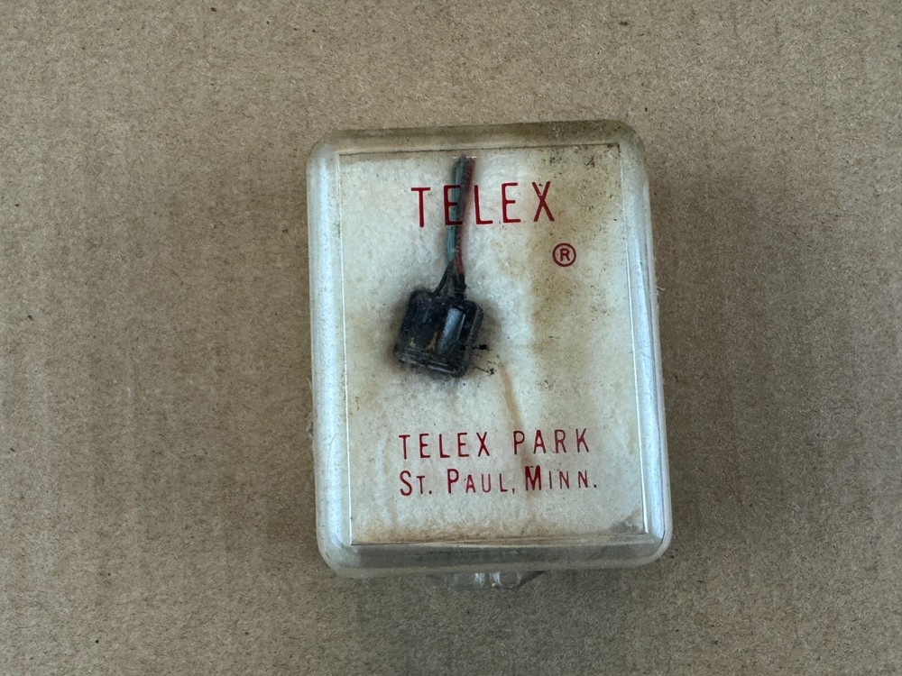 NOS NIB Telex T-35 Transistor Input Transformer Part C11135
