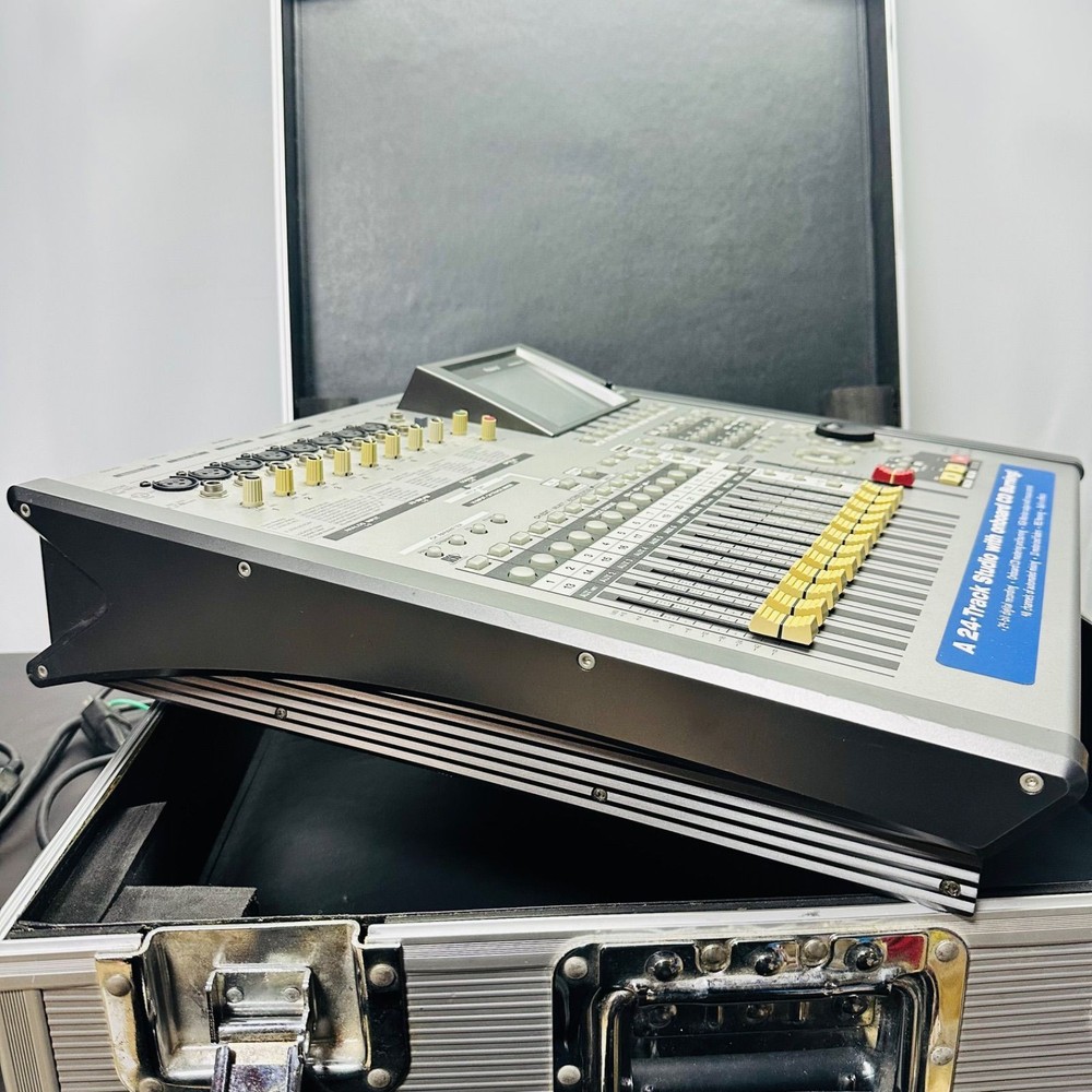Roland VS-2400CD Multi-Track Recorder - Untested Operation - As-Is DDP