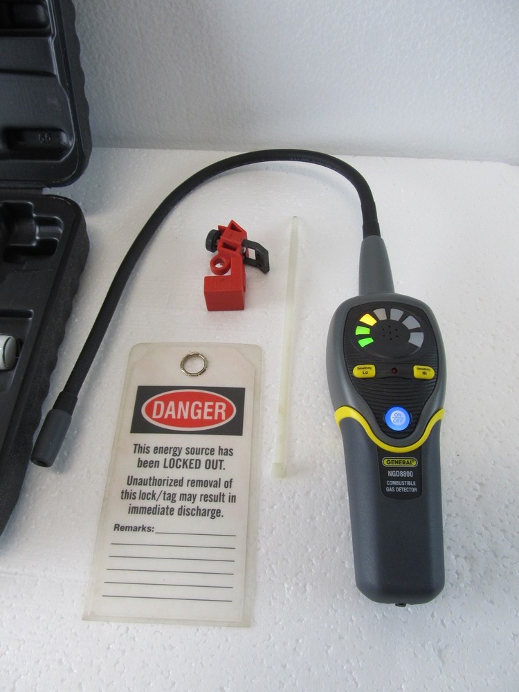 General NGD8800 Battery Portable Variable Sensitivity Combustible Gas Detector