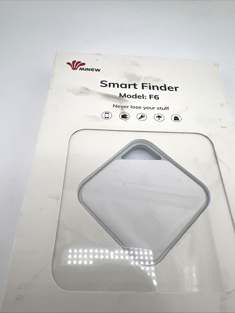 MINEW Smart Finder White Model F6