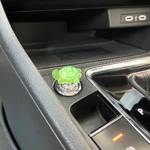 Push Start Button Cover,Car Engine Start Joystick,Cute Car Accessories