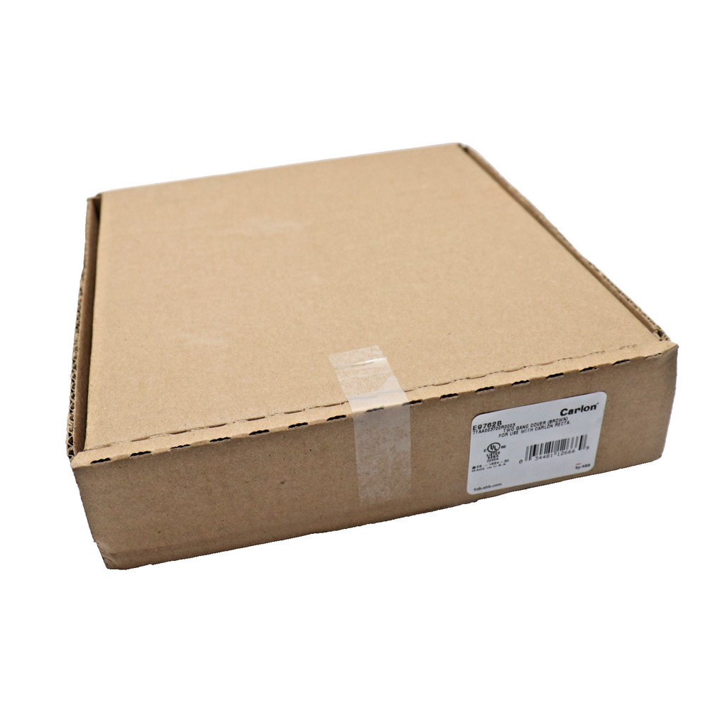 Carlon Cover Assembly Double Brown E9762B