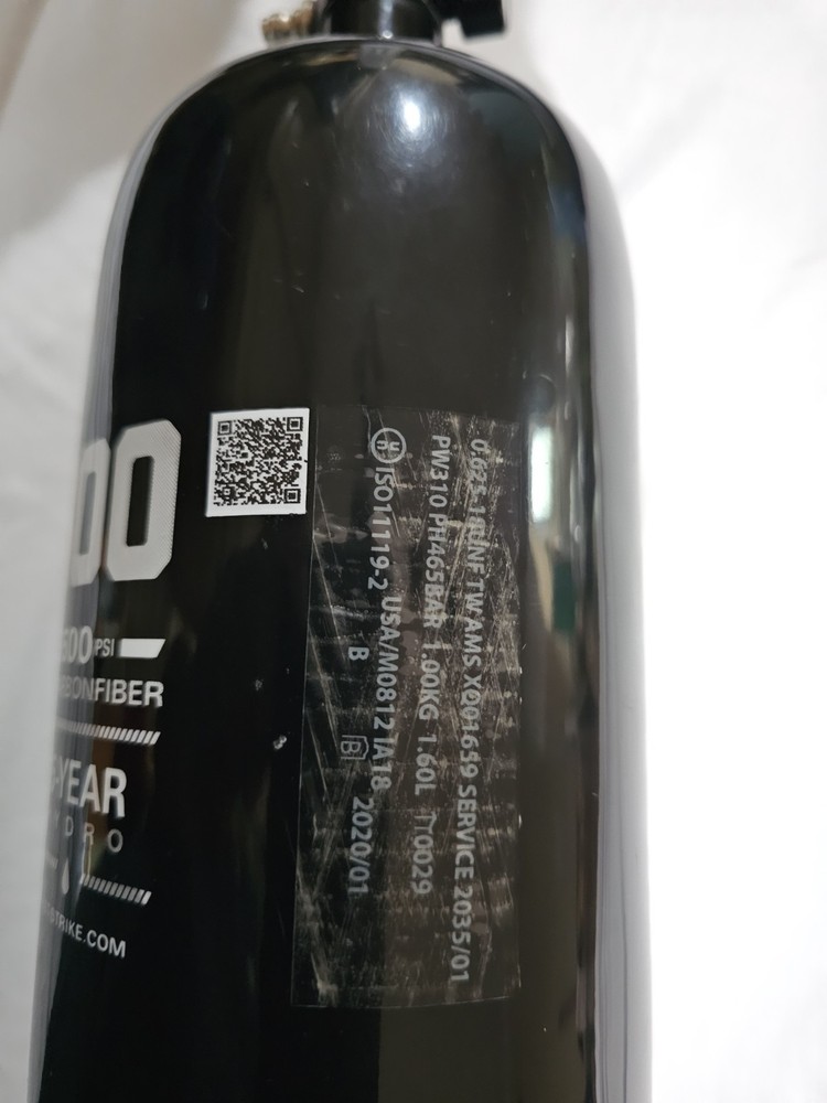 First Strike 100 Ci Tank