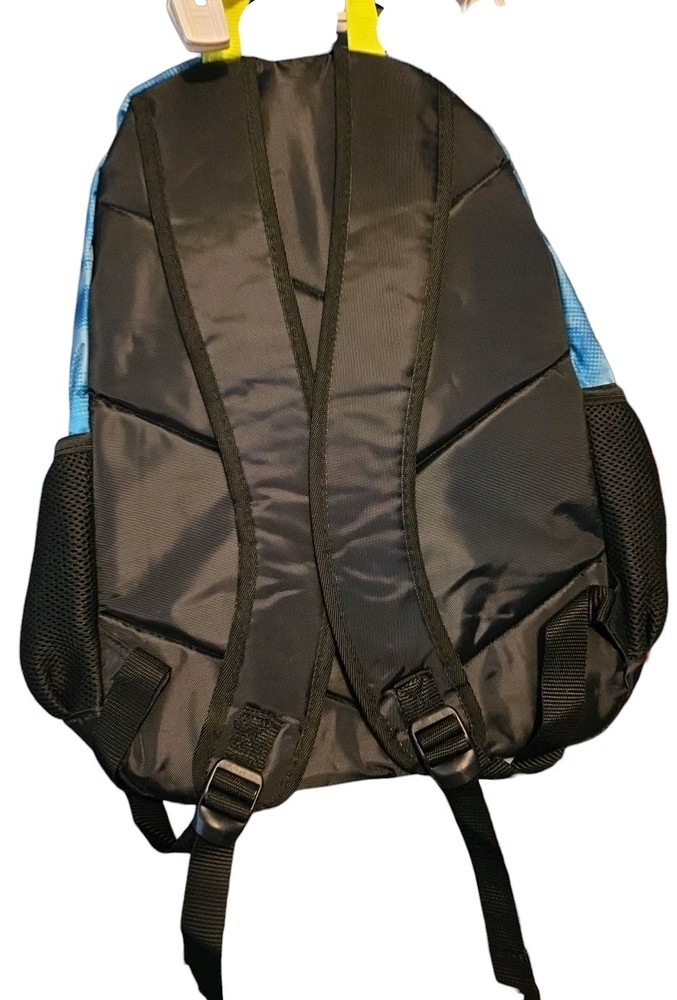 Summit Ridge 18" Backpack - Blue/Yellow/Black - NWT