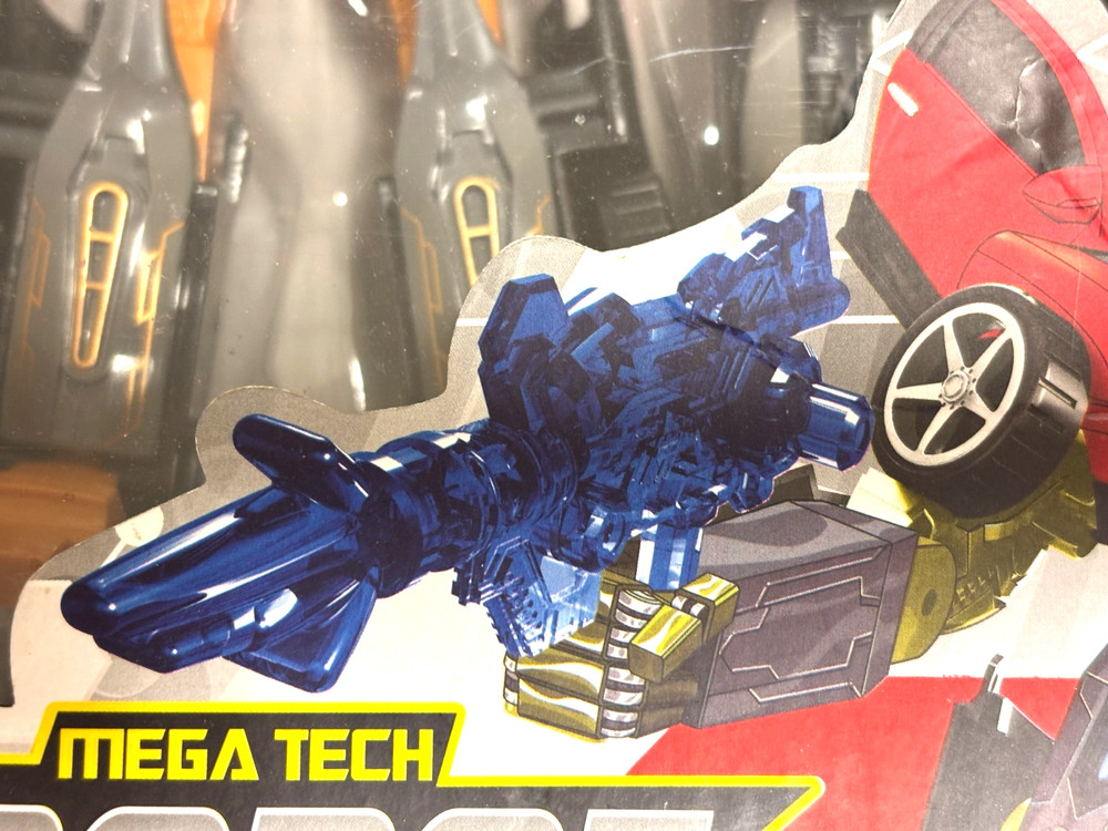 Mega Tech Robot Warriors