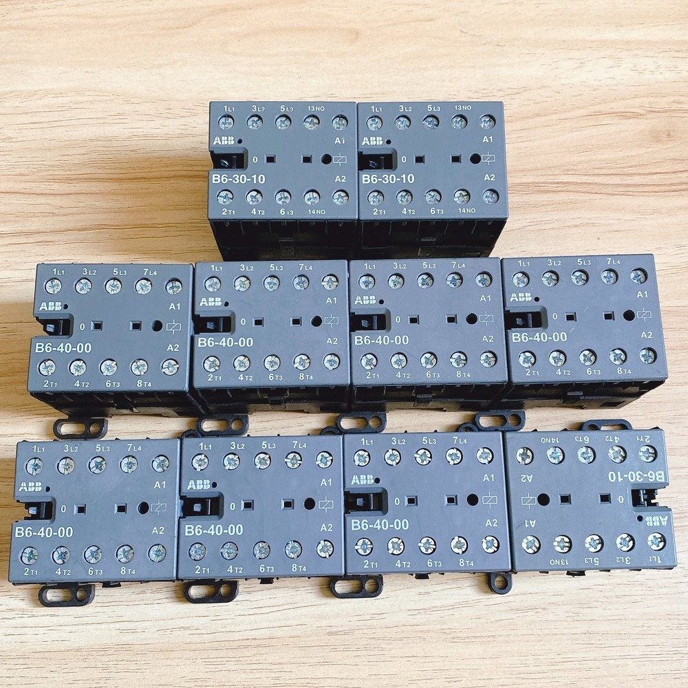 1PCS NEW B6-40-00 220v contactor ABB