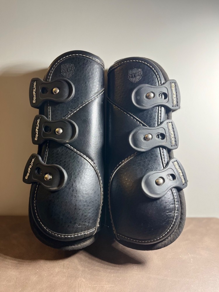 EquiFit D-Teq Front Horse Boots Size Medium