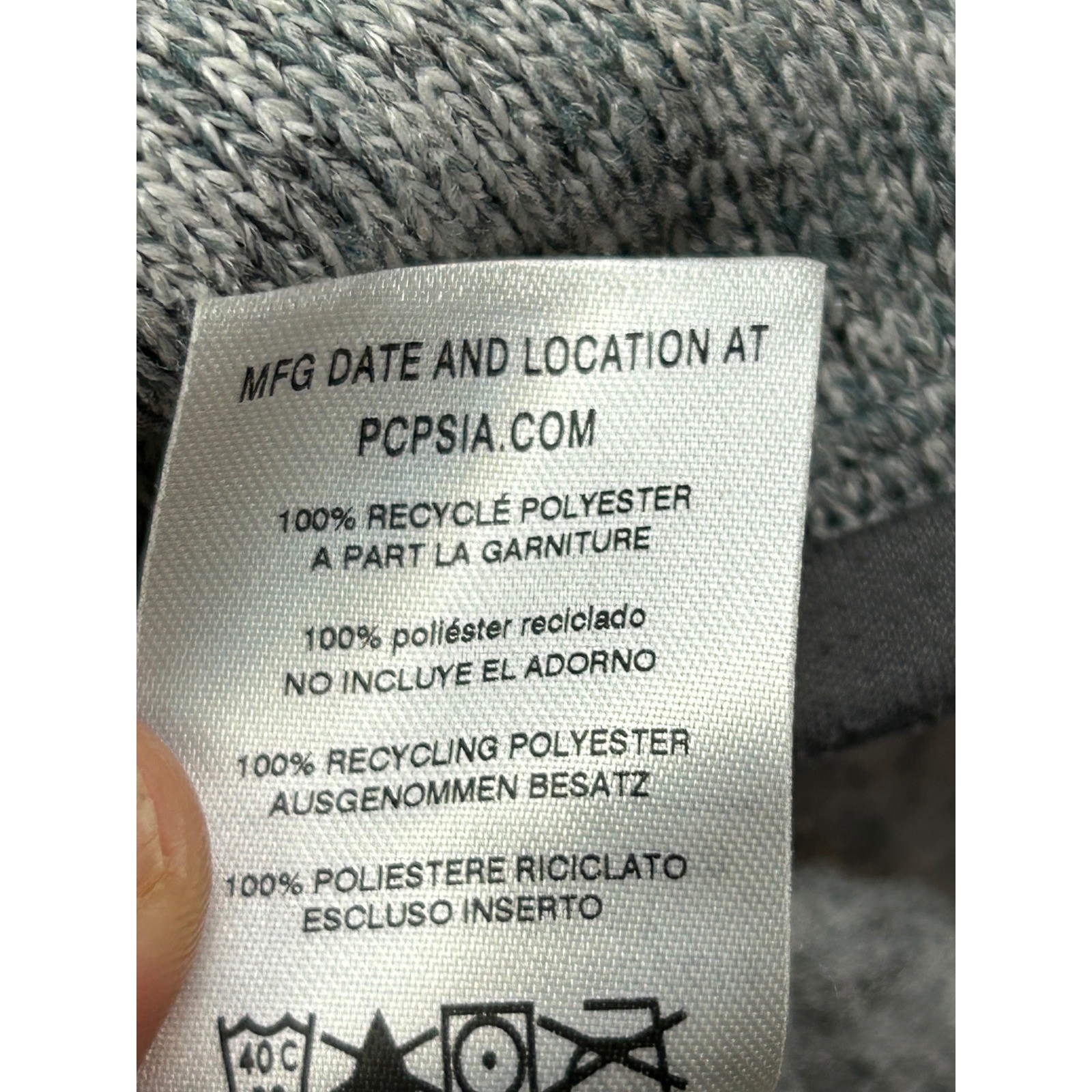 Patagonia Better Sweater Mens Small Gray Fleece 1/4 Zip Outdoor