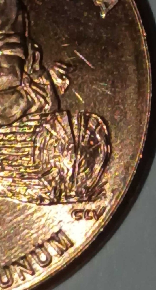 2009 D Lincoln Formative Years RD Uncirculated; mint errors. (Listing E)