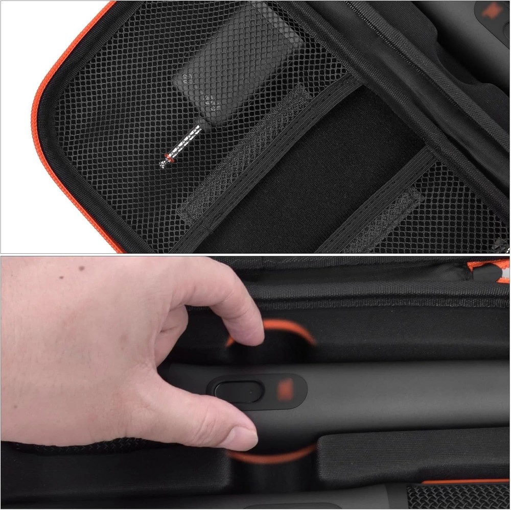 Bluetooth Microphone Wireless Case Compatible with JBL PartyBox Wireless Mic