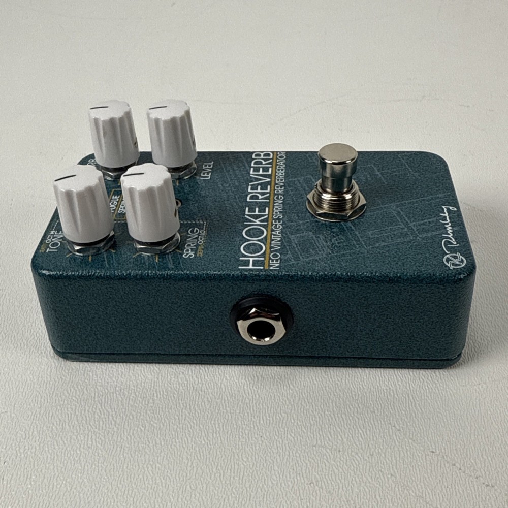 Keeley Hooke Spring Reverb Effects Pedal