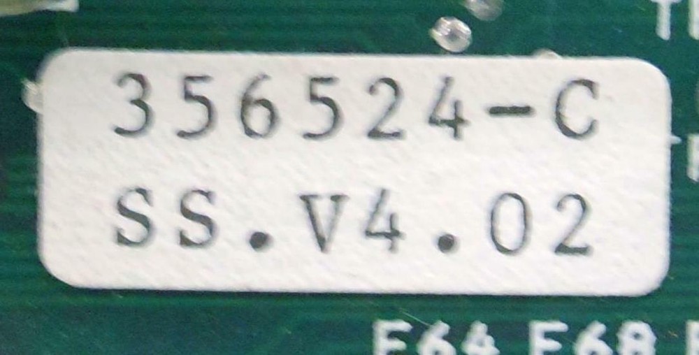 VIDEOJET 355304 MOTHERBOARD FOR INKJET CODER