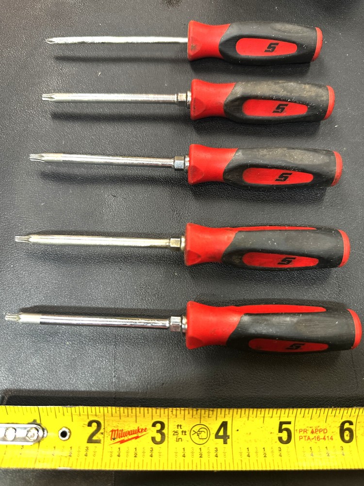 SNAP ON  SGTX40B  4-Pc TORX® Instinct®  Mini-Tip Screwdriver Set + Mini Philips