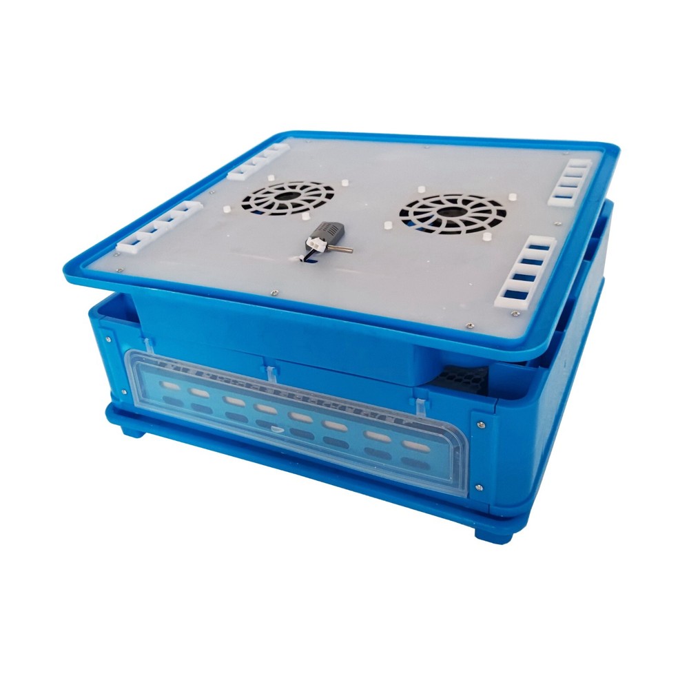 Automatic Bird Egg Incubator Poultry Hatcher Breeder 64 Eggs