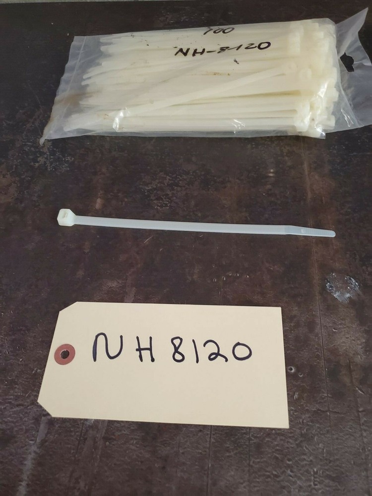 NYLON CABLE TIES  8.4" NH 8120  SEE SPEC SHEET