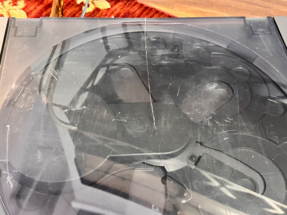 JVC XL-R86BK 5 CD Disc Player - Top Loading