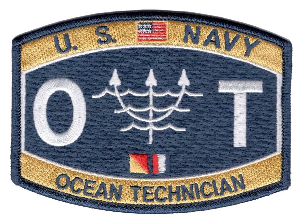 Technical Specialist Rating Ocean Technician Patch