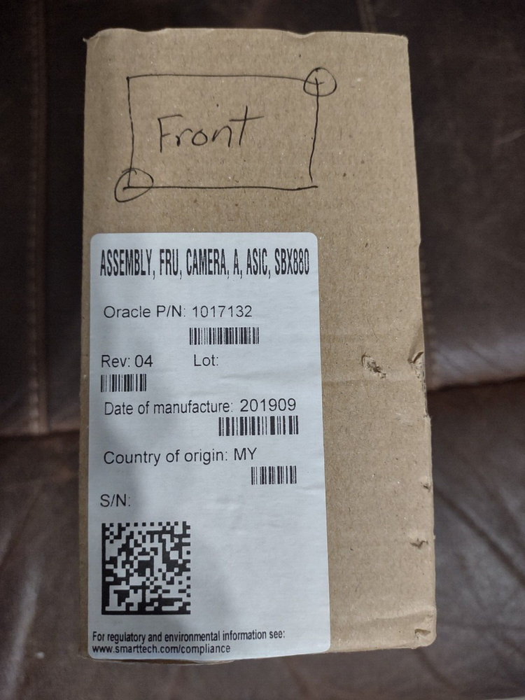 Smart Technologies Assy, FRU, Camera, A , ASIC, SBX880 Replacement