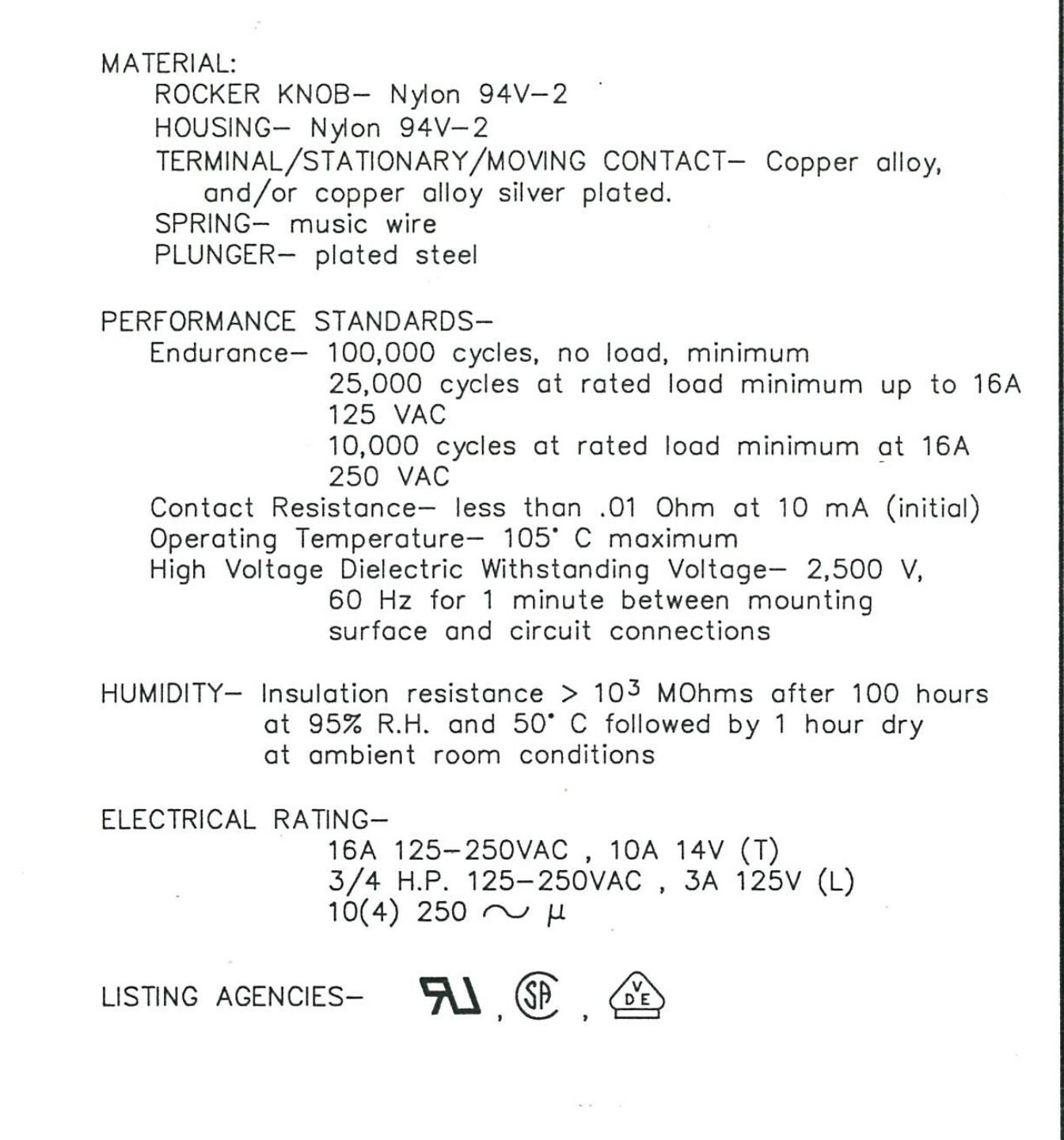 NEW Genuine SHOP VAC SHOPVAC Vacuum Wet & Dry ON / OFF switch RED rocker switchs