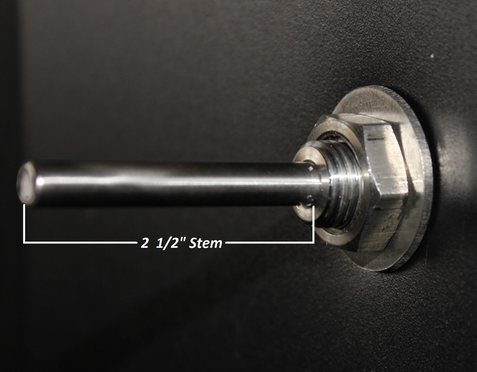 3" RC GLOW IN THE DARK BBQ CHARCOAL GAS ELECTRIC GRILL SMOKER PIT THERMOMETER