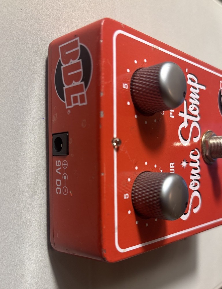 BBE Sonic Stomp Maximizer Effects Pedal Free USA Shipping Read Description