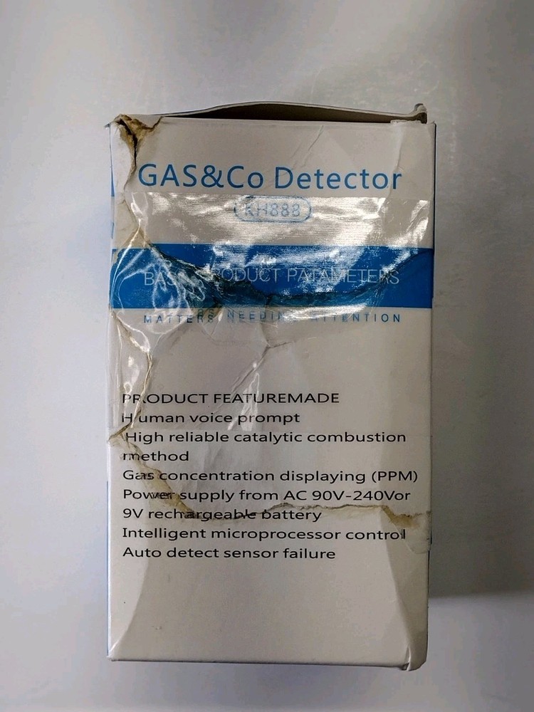 Natural Gas & Co Detector model:KH888 please Read Description