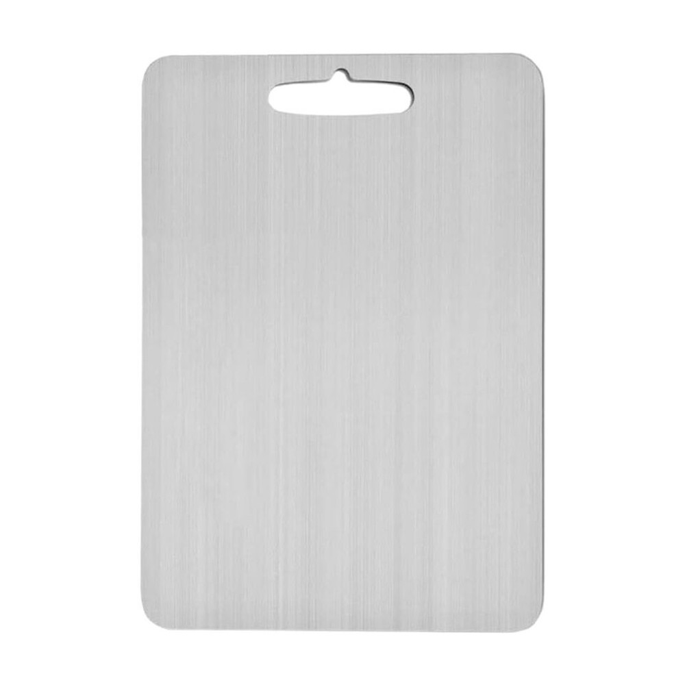 Titanium Cutting Board Double-Sided Titanium Cutting Boards for Kitchen Camping