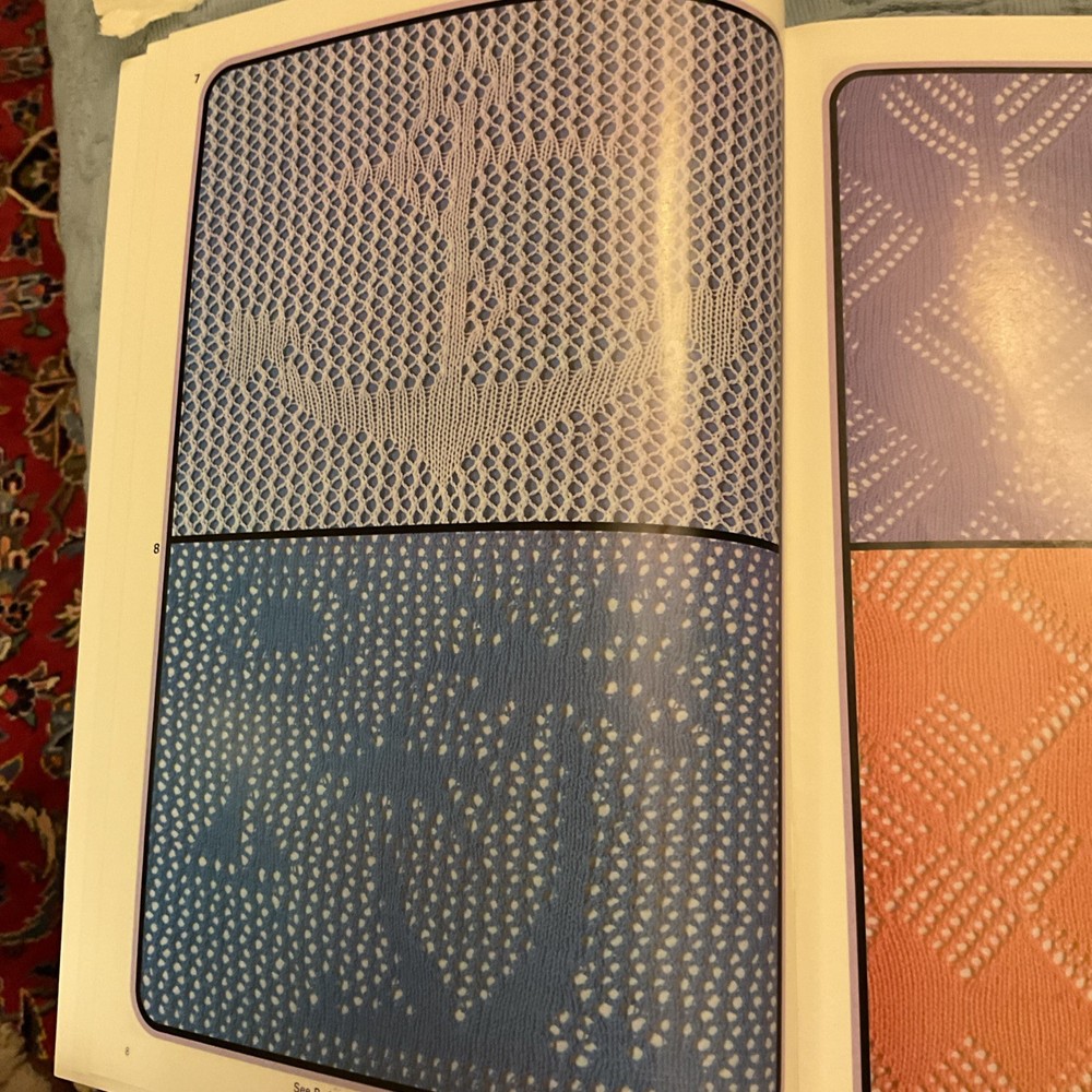 Electroknit Patterns For Knitting Machines