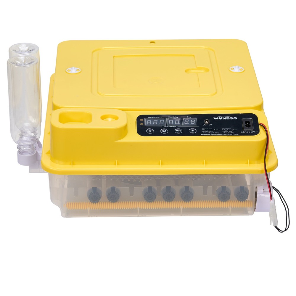 24-36 eggs capacity (single layer),PP material,fully automatic egg turning