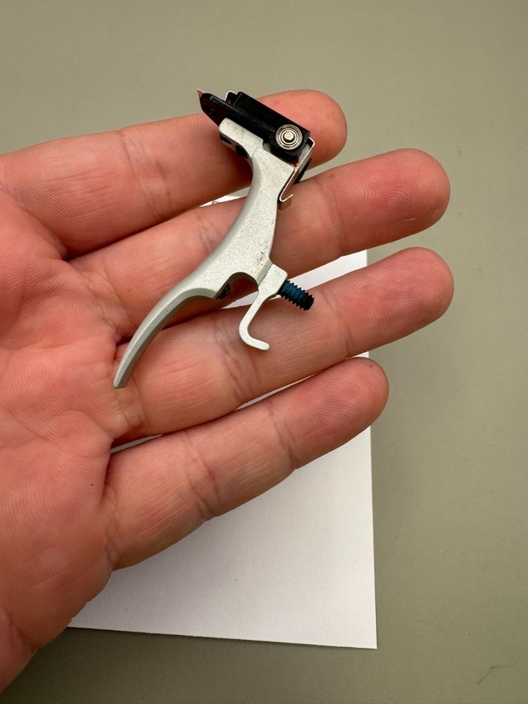 Planet Eclipse Ego 11 Trigger-Satin Silver