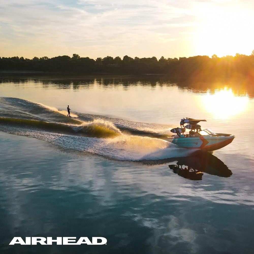 NEW AIRHEAD DBL HANDLE SKI ROPE AHSR6