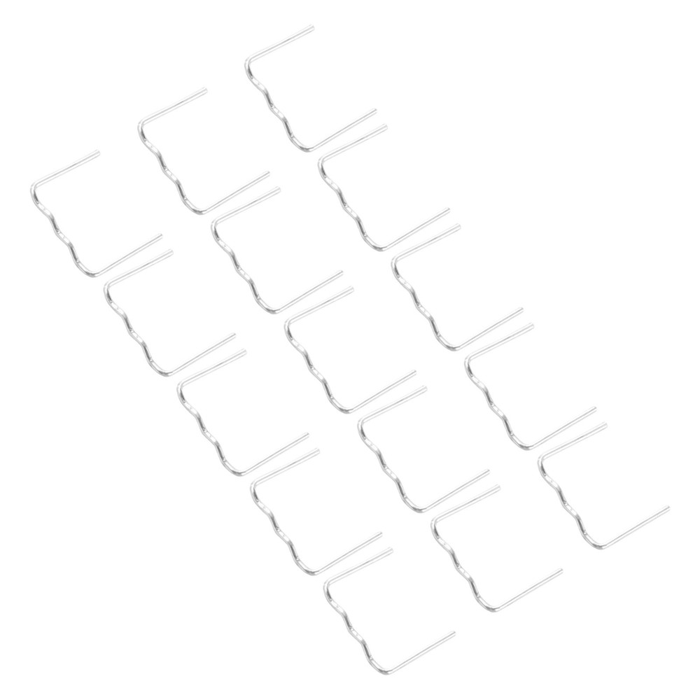 Wave Type Standard Cut Flat Stapler Repair Machine Patch Welding Nail Plastic