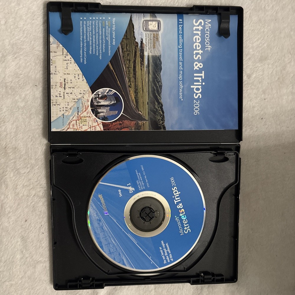 Microsoft Streets & Trips 2006
