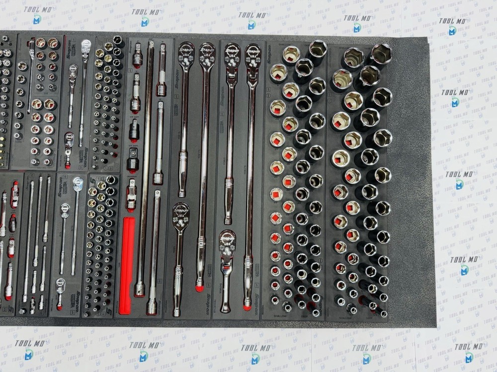 Snap-on Tools 370-Piece Cloud 9 Ultimate Socket Drive Drawer Foam Set-