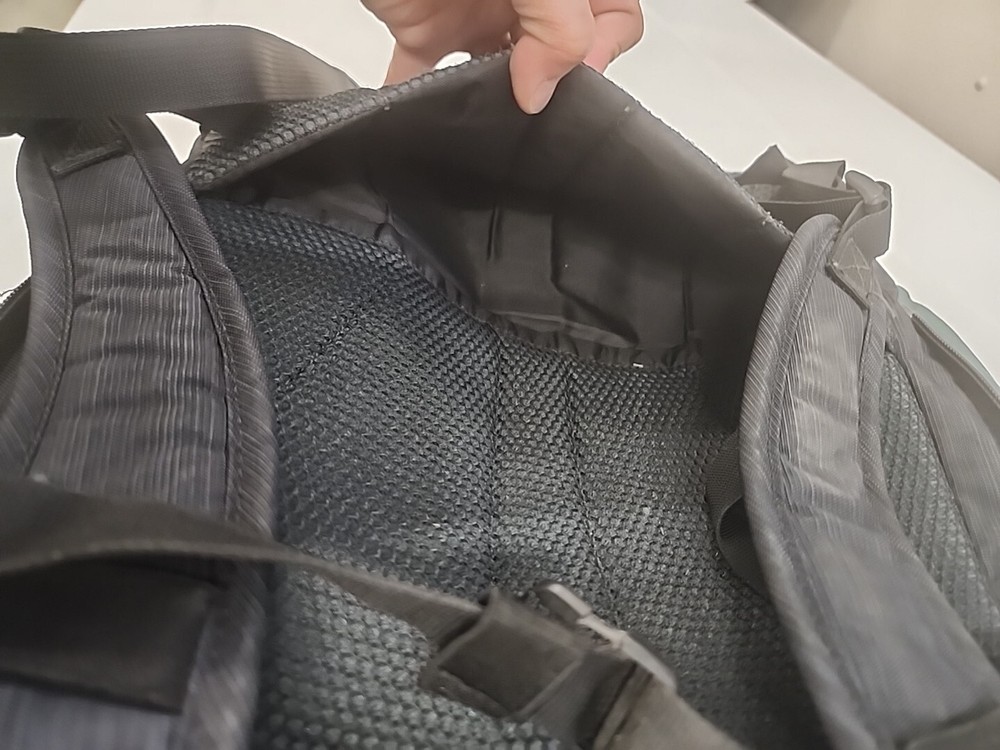 Salty Eagle Creek Day Pack Backpack Black