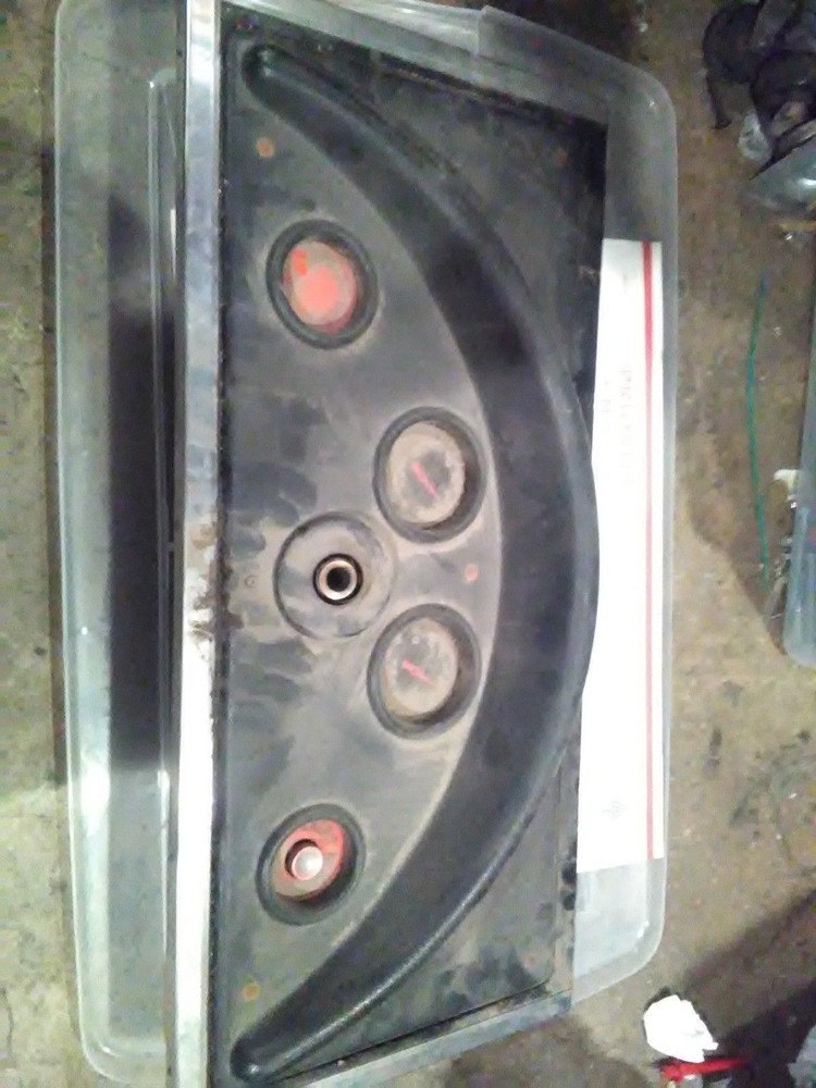 chicago speedway arcade control panel #2