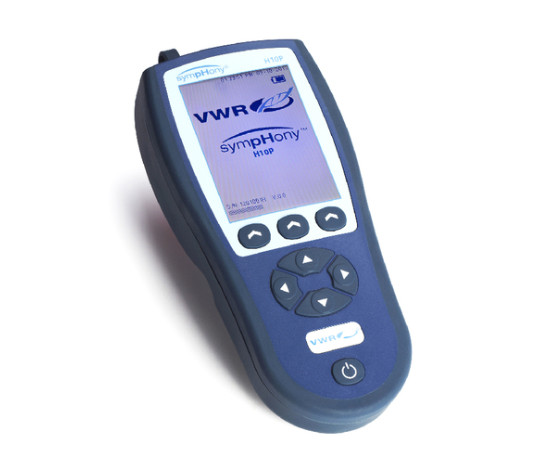 VWR SYMPHONY H10P HANDHELD PH METER MODEL:H10P