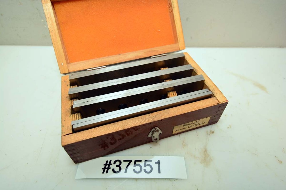4 pair 6" Long Parallel Set Imported (Inv.37551)