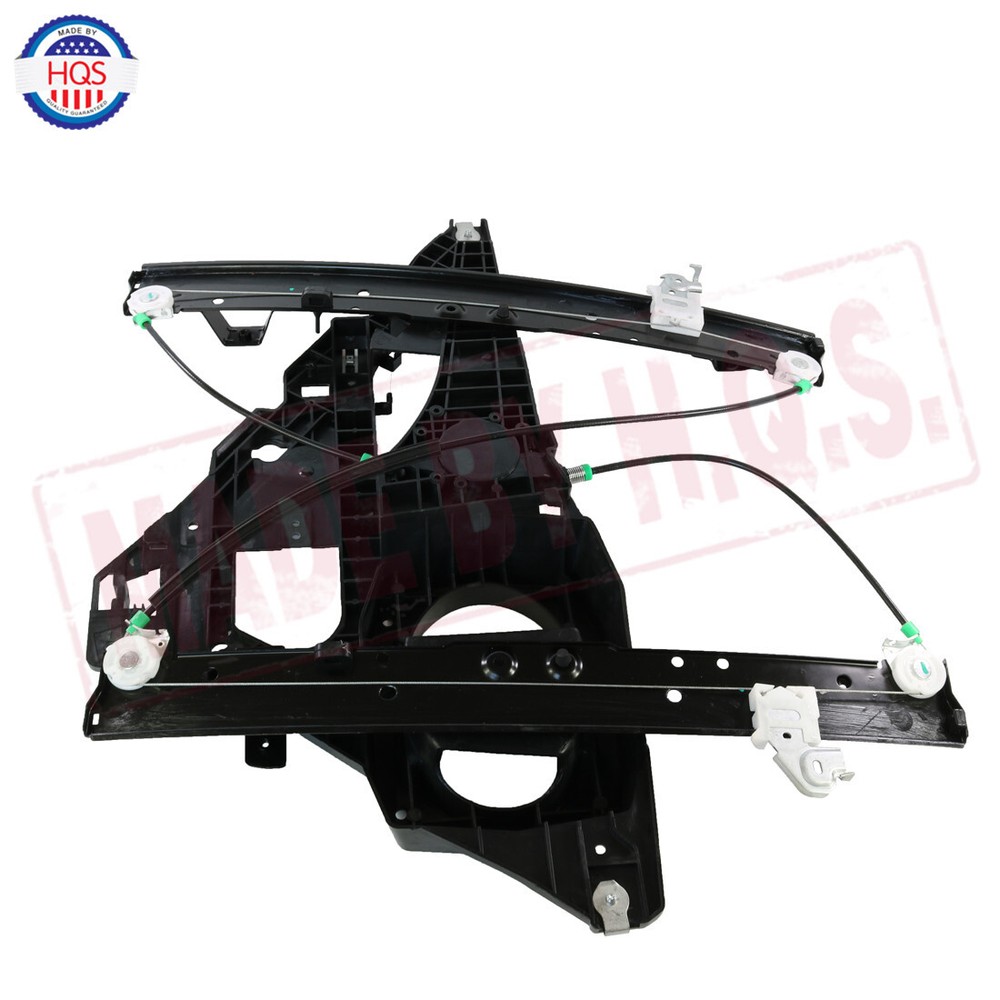 Pair Front Left & Right Window Regulator For Ford Expedition Lincoln Navigator