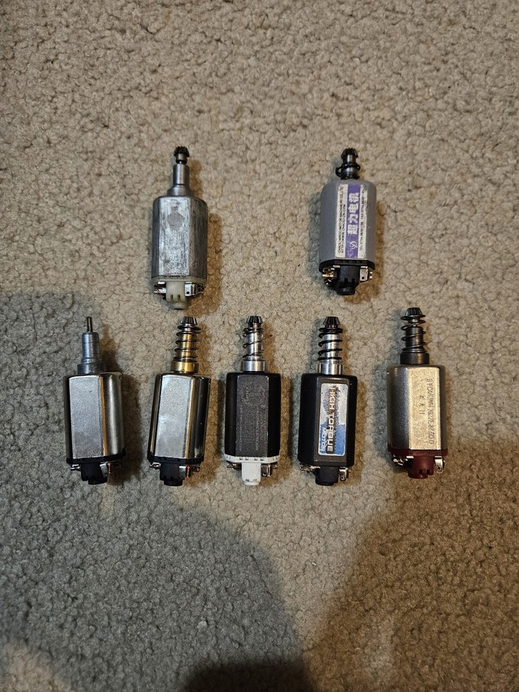 airsoft Motor Lot
