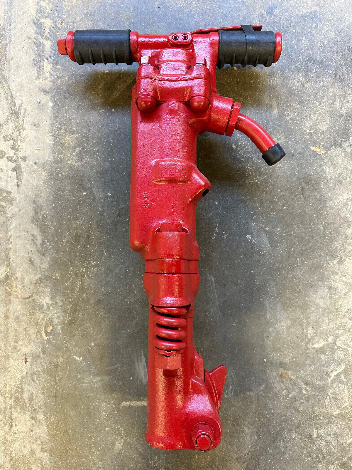 60 Pound Concrete Breaker - Air Jack Hammer 1 1/6 x 6 shank IMT MC1230 - New