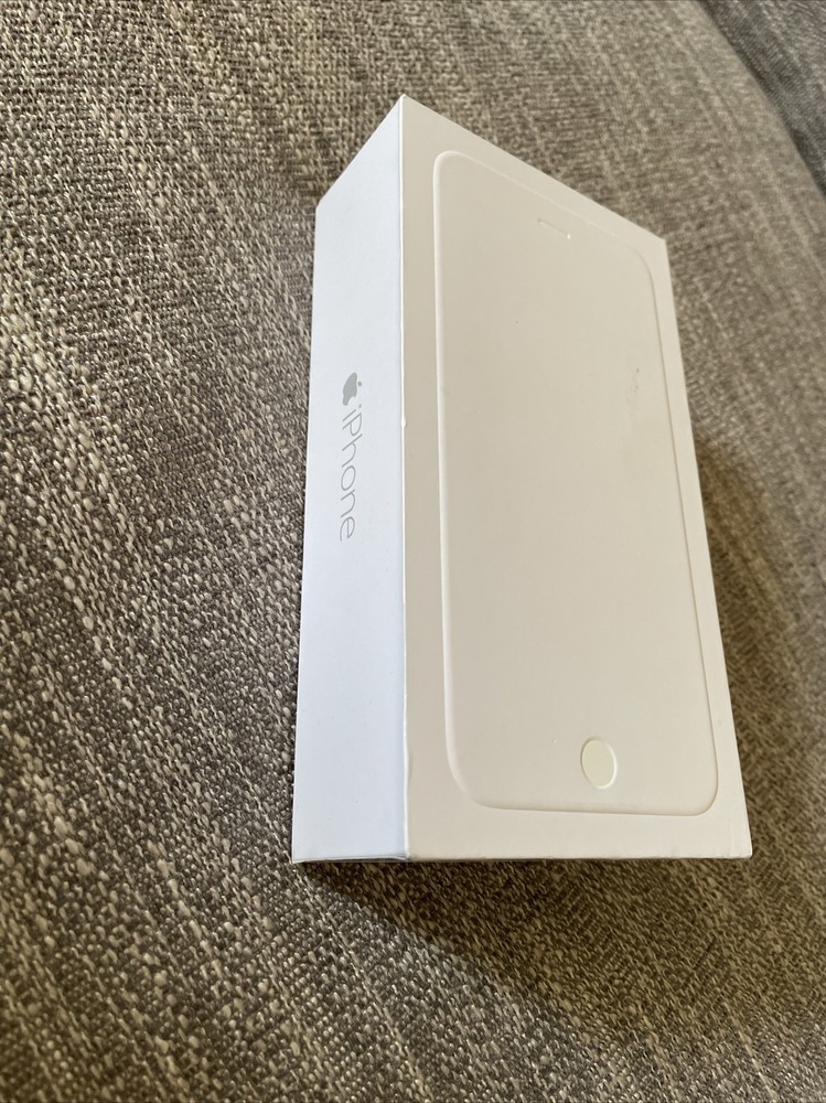 Apple iPhone 6 Plus 64GB EMPTY BOX ONLY w/Plastic Inserts GREAT DEAL
