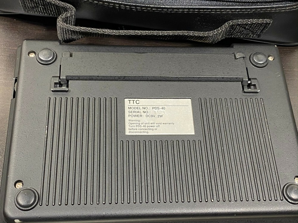 TTC Telecommunications Techniques Corp PDS-40 Protocol Data Scope