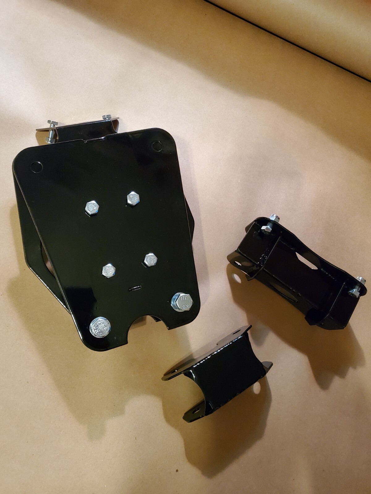 Can Am X3 gusset Kit