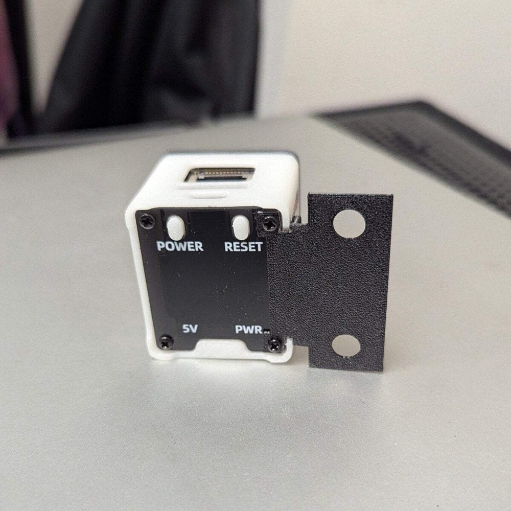 Rackmount Bracket for SiPeed NanoKVM | 1U Server Mount